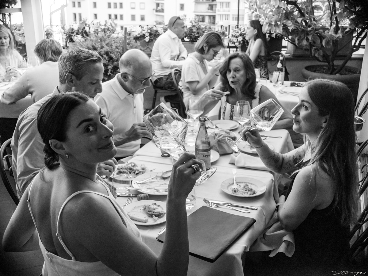 Photos from a trip through Italy in Summer of 2023. Locations include Rome, Florence, Tuscany, Castello di Bossi in Chianti, Siena, San Gimignano, Sirmione on Lake Garda, Bologna, Gudon, Italian Dolomites, Seceda, Cadini di Misurina, and Venice.